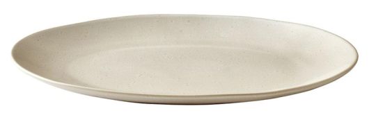 Bitz Grillplatte 30 cm matt creme 