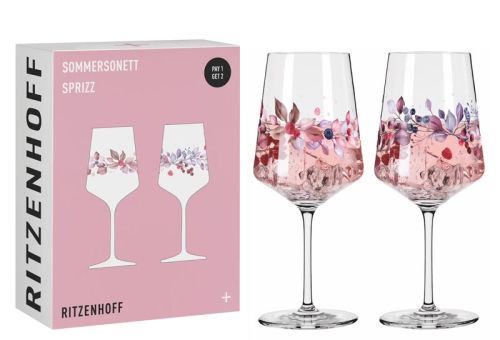 Ritzenhoff Prom Sommersonett Sprizz 2er-Set (C.Oliveira) F23 Aperitifglas 