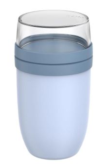Mepal Lunchpot Ellipse XL 750 ml + 300 ml Nordic Blue 
