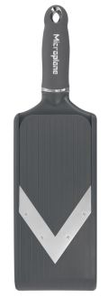 Microplane V-Hobel Pure Cut Antharit Grau 