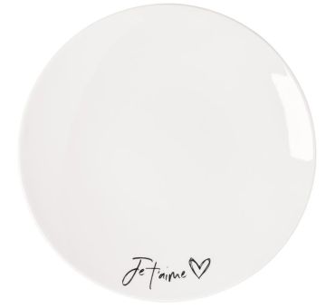 Villeroy & Boch Statement Frühstücksteller Je T´Aime 21X21X2,5 cm 