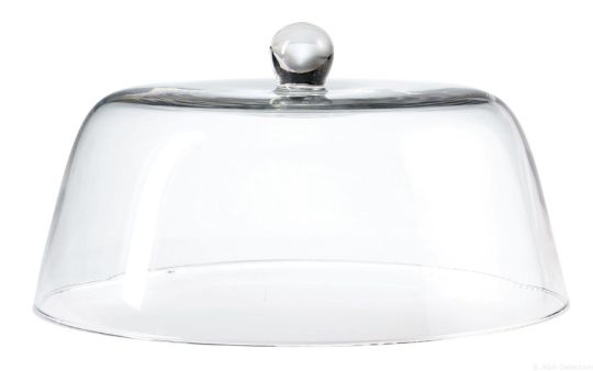 ASA Selection Grande Originale Glas-Glocke Ø 32 cm H 13,5 cm Klarglas 