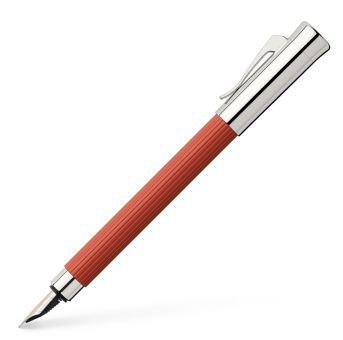 Graf von Faber-Castell Füllfederhalter Tamitio India Red F 