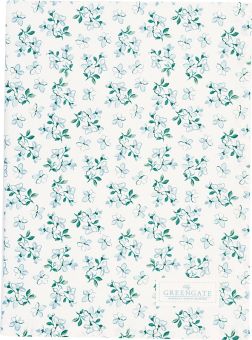 Greengate Geschirrtuch 50x70 cm Alaia white 100 % Baumwolle 