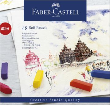Faber-Castell Softpastellkreide Studio Quality mini 48 