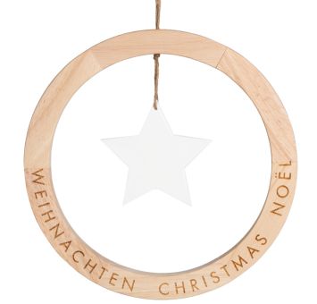 Räder Wunschkranz Weihnachten Christmas Noël Dia:20 cm 