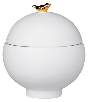 Räder Zuhause Porzellangeschichten Dose Vogel H 8 cm Ø 7 cm 