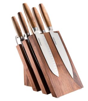 Gefu Magnet-Messerblock ENNO, gefächert 