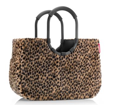 Reisenthel Loopshopper L Leo Fake Fur 