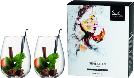 Eisch Superior Sensis plus Becher 2 Stk. Geschenkarton 