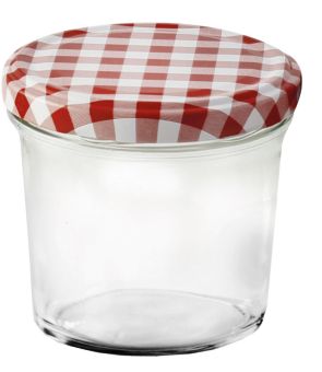 Einkochwelt Sturzglas mit Schraubdeckel 230 ml TO82 