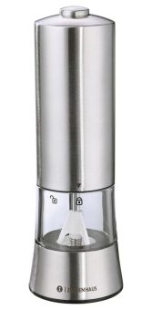 Zassenhaus Pfeffermühle GERA USB Elektrisch 18 Cm Edelstahl 