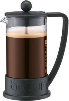 Bodum Brazil Kaffeebereiter 3 Tassen 0,35 L Schwarz 