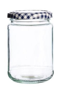 Kilner Rundes Einkochglas mit Drehverschluss rund Einkochglas 370 ml 