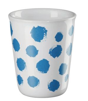 ASA Selection Becher Espresso Blue Spots 0,1 L 