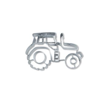 Städter Präge-Ausstecher Traktor 7,5 cm Edelstahl 