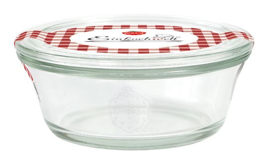 Einkochwelt Weck-Glas Gourmet 300 ml Nr. 750 