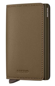 Secrid Slimwallet Matte Satin Bronze 