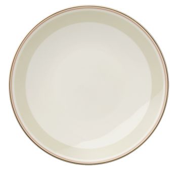 Dibbern Capri Teller 24 cm Khaki / Rosé 