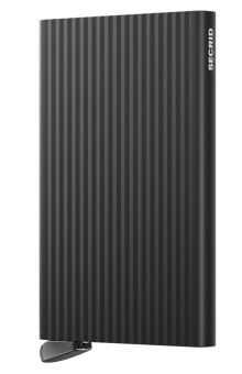 Secrid Cardprotector Fluted Black+ 