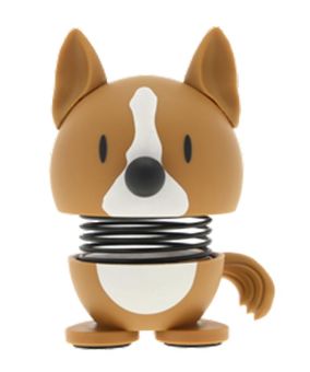 Hoptimist Corgi XS Brown 