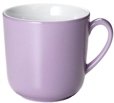 Dibbern Solid Color Flieder Becher mit Henkel 0,32 L 