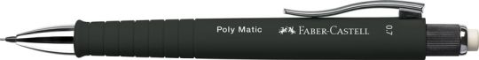 Faber-Castell Druckbleistift Poly Matic 0.7 schwarz 