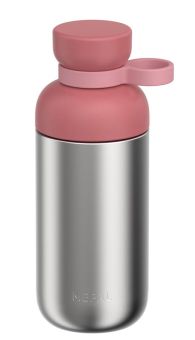 Mepal Trinkflasche Vita 500 ml Vivid Mauve Edelstahl 