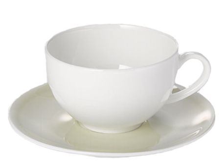 Dibbern Pastell Untertasse 0,11 L Khaki 