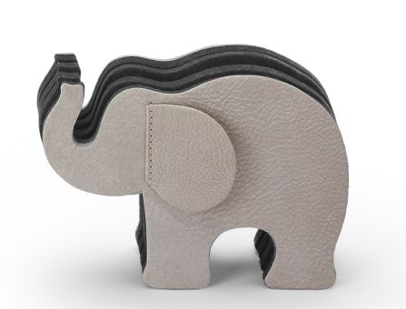 Graf von Faber-Castell Elefant grau klein 
