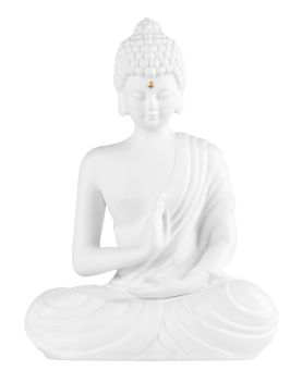 Räder Zen Spirit Buddha Figur sitzend groß 22,5x11x30cm 