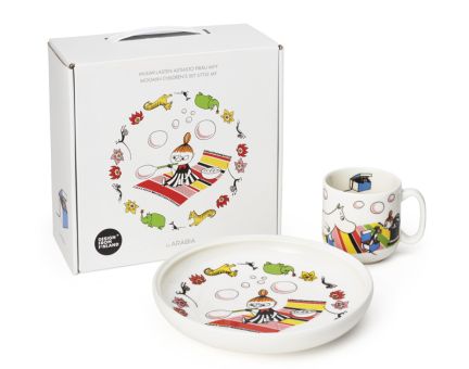 Arabia Moomin Kindergeschirrset Little My 