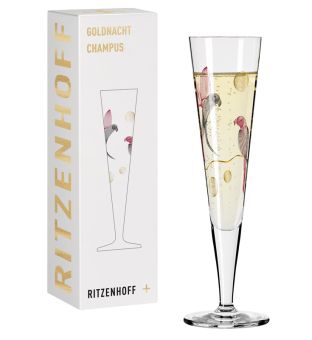 Ritzenhoff Goldnacht Champagner 016 Champus Champagnerglas 