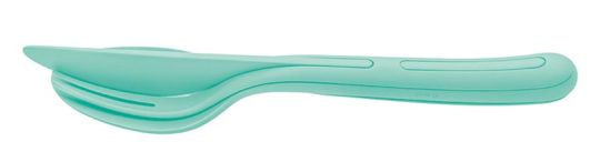 Koziol Besteck-Set 3-teilig Klikk sweet green 