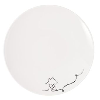 Villeroy & Boch Fruehstuecksteller Family 21x21x2,5cm Statement Lines 