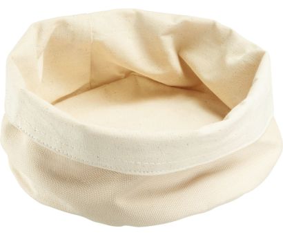 Westmark Brottasche, Rund, Ø 20 X 12 Cm, Hellbeige/beige 