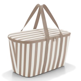 Reisenthel Coolerbag Summerstripes Coffee 