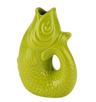 Gift Company Monsieur Carafon Fisch Vase XS lime 0,2 L 