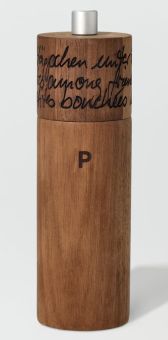 Räder Häppchenweise Pfeffermühle D.5cm H.16,7cm 
