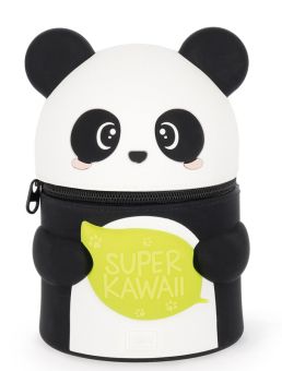 Legami Federmäppchen Super-Kawaii Panda 