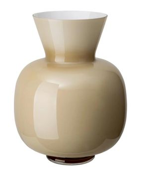 Rosenthal Vase 34 cm Anna Beige - Glass 