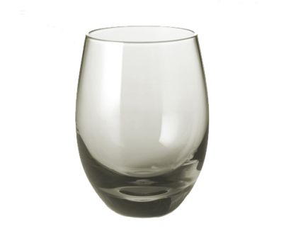 Dibbern Solid Color Glas 0,25 L Grau 
