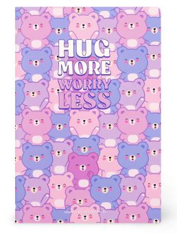 Legami Heft Quaderno medium liniert Teddy Bear 