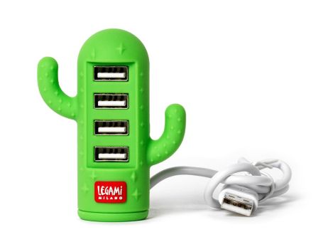 Legami Mini-USB Hub Cactus 