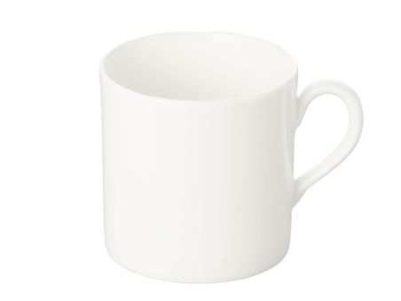 Dibbern Fine Bone China Weiss Espresso Obertasse zylindrisch 0,1 L 