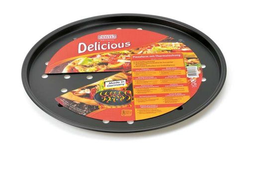Kaiser Delicious Pizzaform Thermolochung 32 cm 