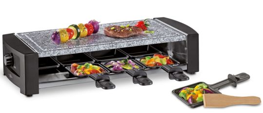 Küchenprofi Raclette Hot Stone 8 