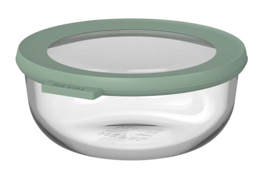 Mepal Glas Multischüssel Cirqula Rund 750 ml Nordic Sage 