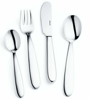 Wilkens Piccolino 18/10 Kinderbesteck 4-tlg. 
