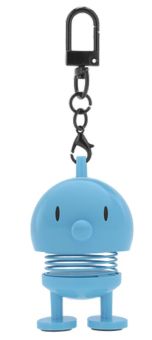 Hoptimist Bag Charm Anhänger Turquoise 